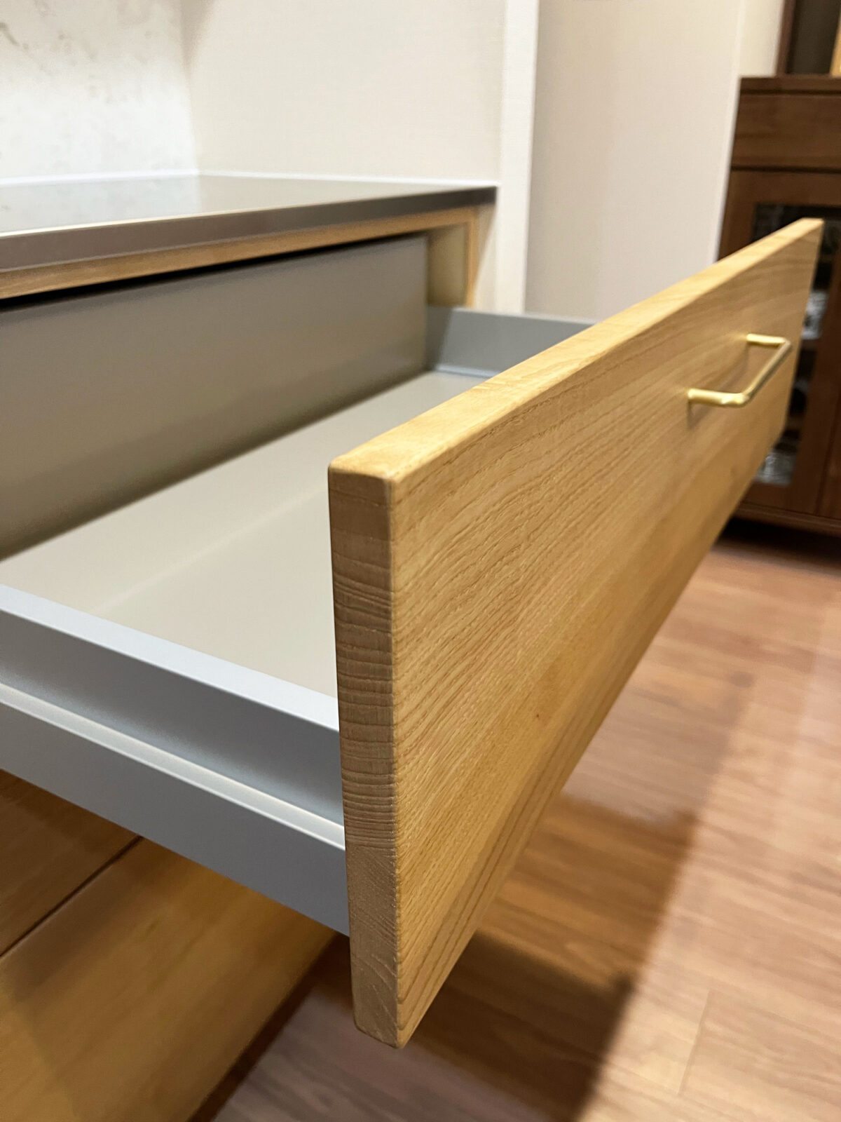 オーダー家具・クリのカップボード