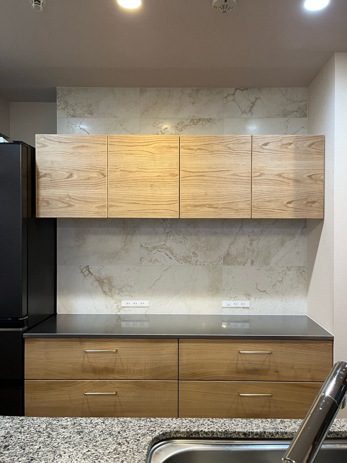 オーダー家具・クリのカップボード