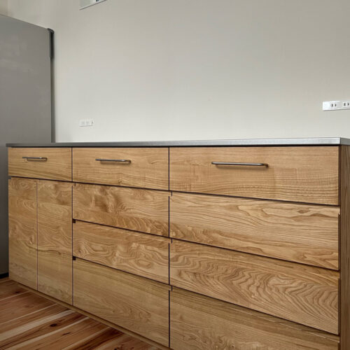 オーダー家具・クリのカップボード／関西・大阪