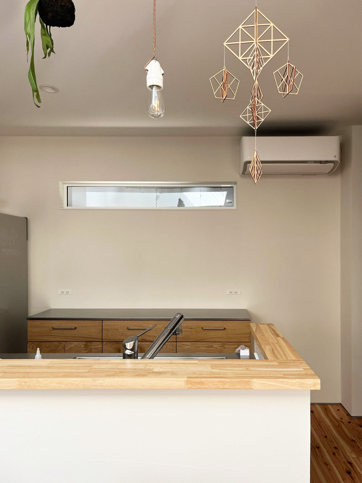 オーダー家具・クリのカップボード/関西・大阪