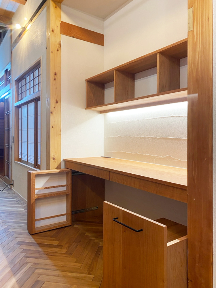 オーダー家具・デスク／関西・大阪