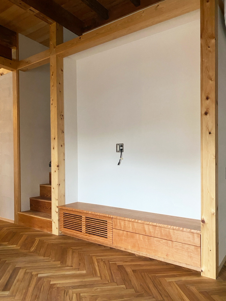 オーダー家具・テレビボード／関西・大阪