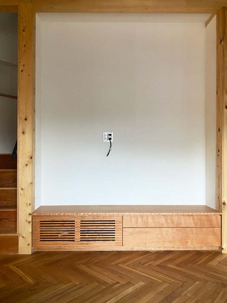 オーダー家具・テレビボード／関西・大阪