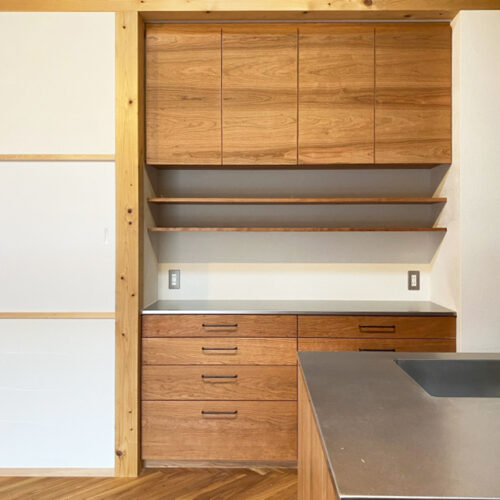 オーダー家具・カップボード／関西・大阪