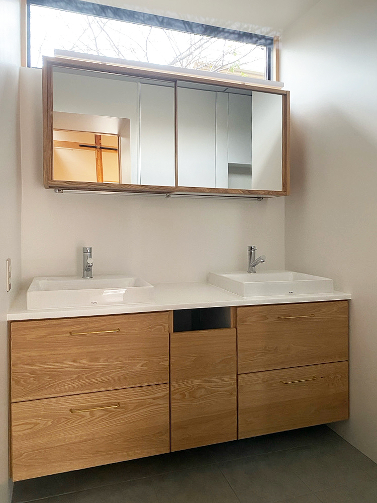 オーダー家具・洗面台／関西・大阪