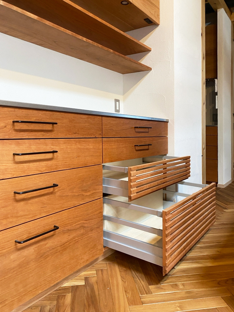 オーダー家具・カップボード/関西・大阪