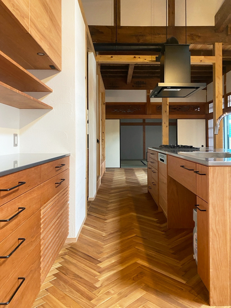 オーダー家具・カップボード/関西・大阪