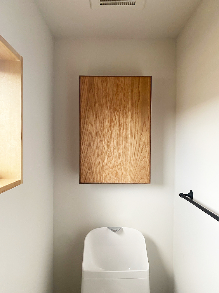 オーダー家具・トイレ収納/関西・大阪