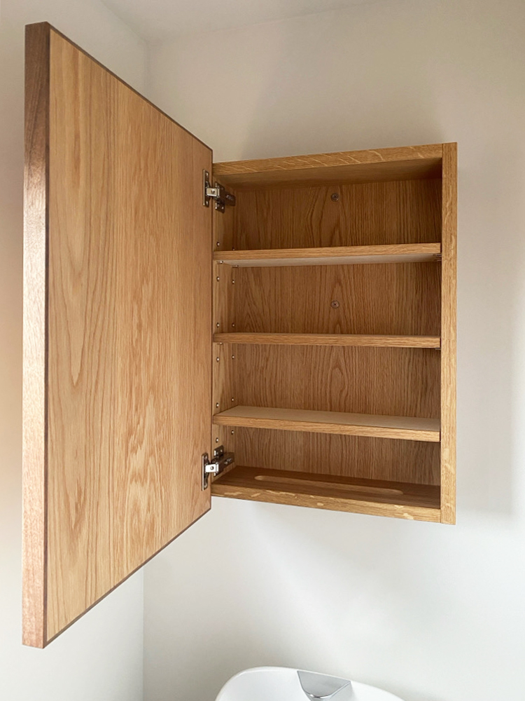 オーダー家具・トイレ収納/関西・大阪