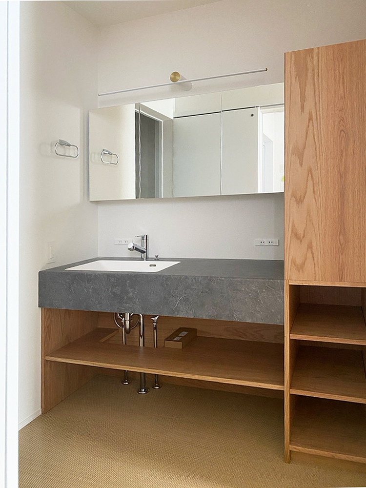 オーダー家具・洗面台／関西・兵庫