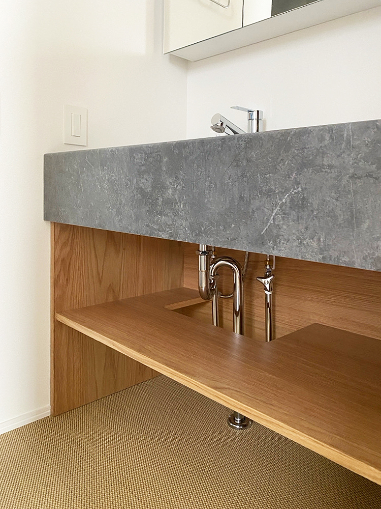 オーダー家具・洗面台／関西・兵庫