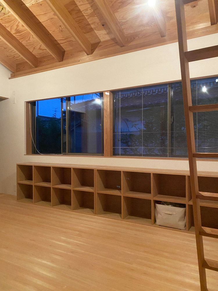 オーダー家具・玩具棚／関西・大阪