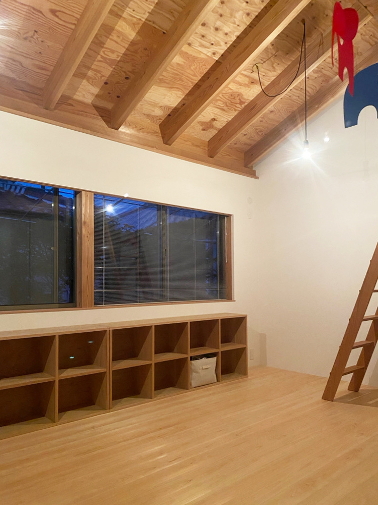 オーダー家具・玩具棚／関西・大阪