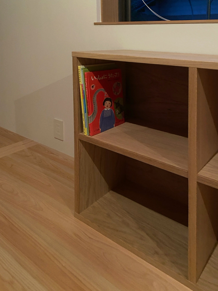 オーダー家具・玩具棚／関西・大阪