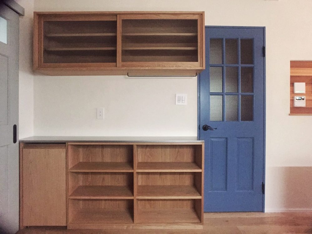 オーダー家具・カップボード食器棚／関西・兵庫・神戸
