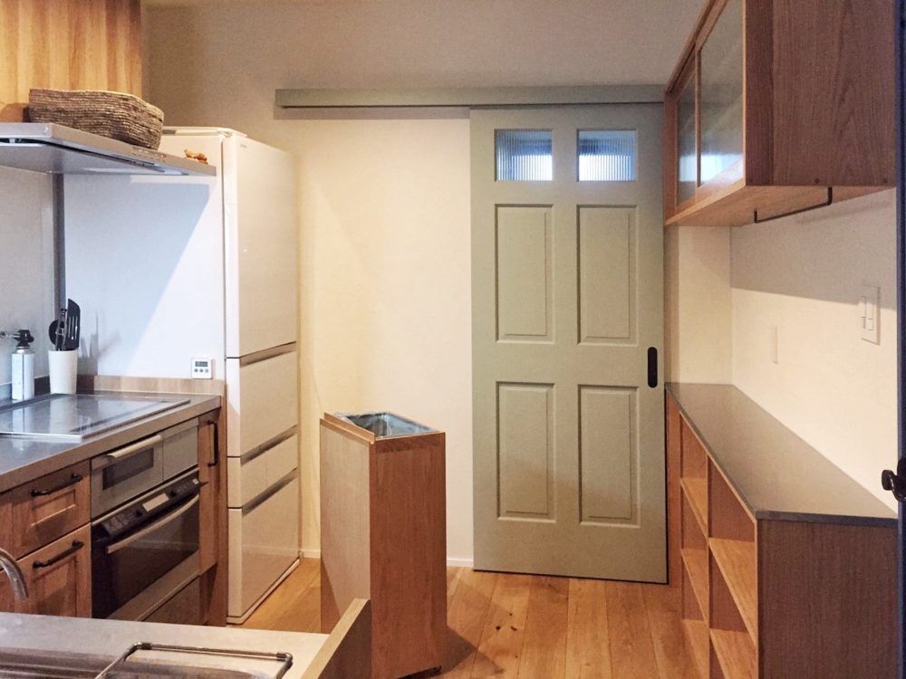 オーダー家具・カップボード食器棚／関西・兵庫・神戸