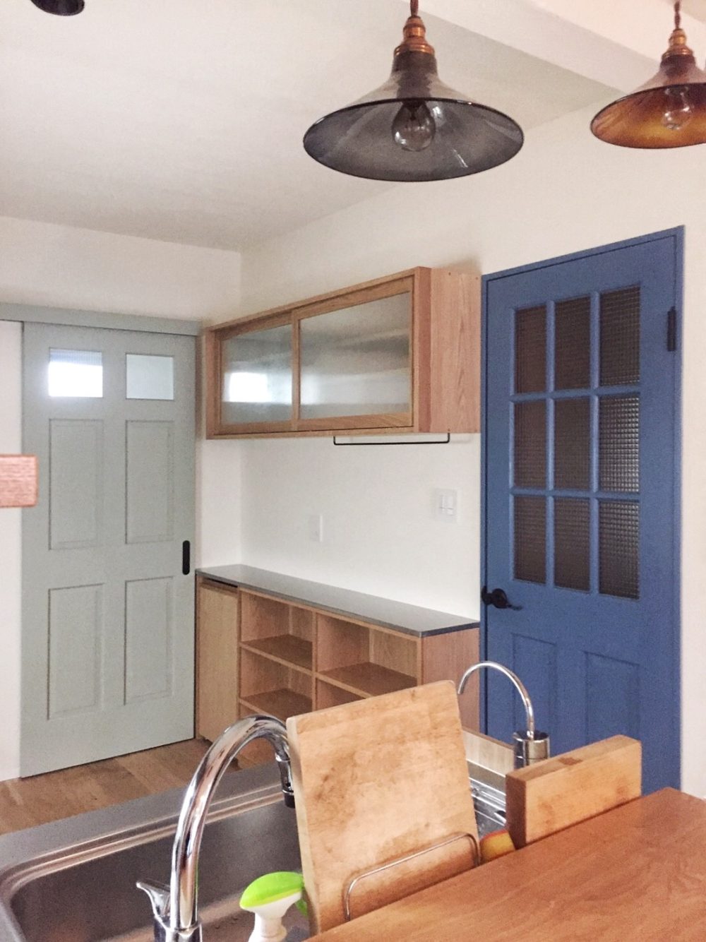 オーダー家具・カップボード食器棚／関西・兵庫・神戸