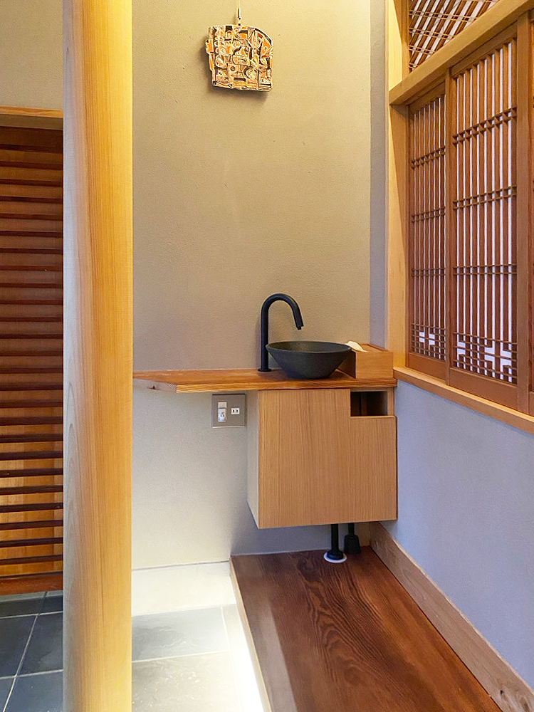 オーダー家具・手洗い下収納