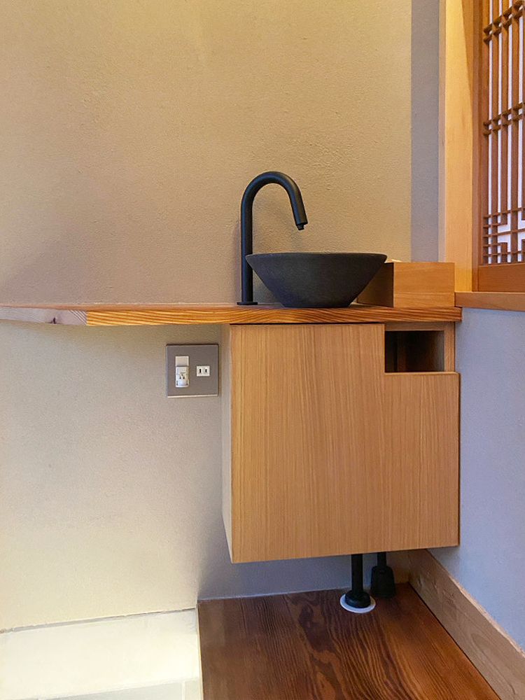 オーダー家具・手洗い下収納