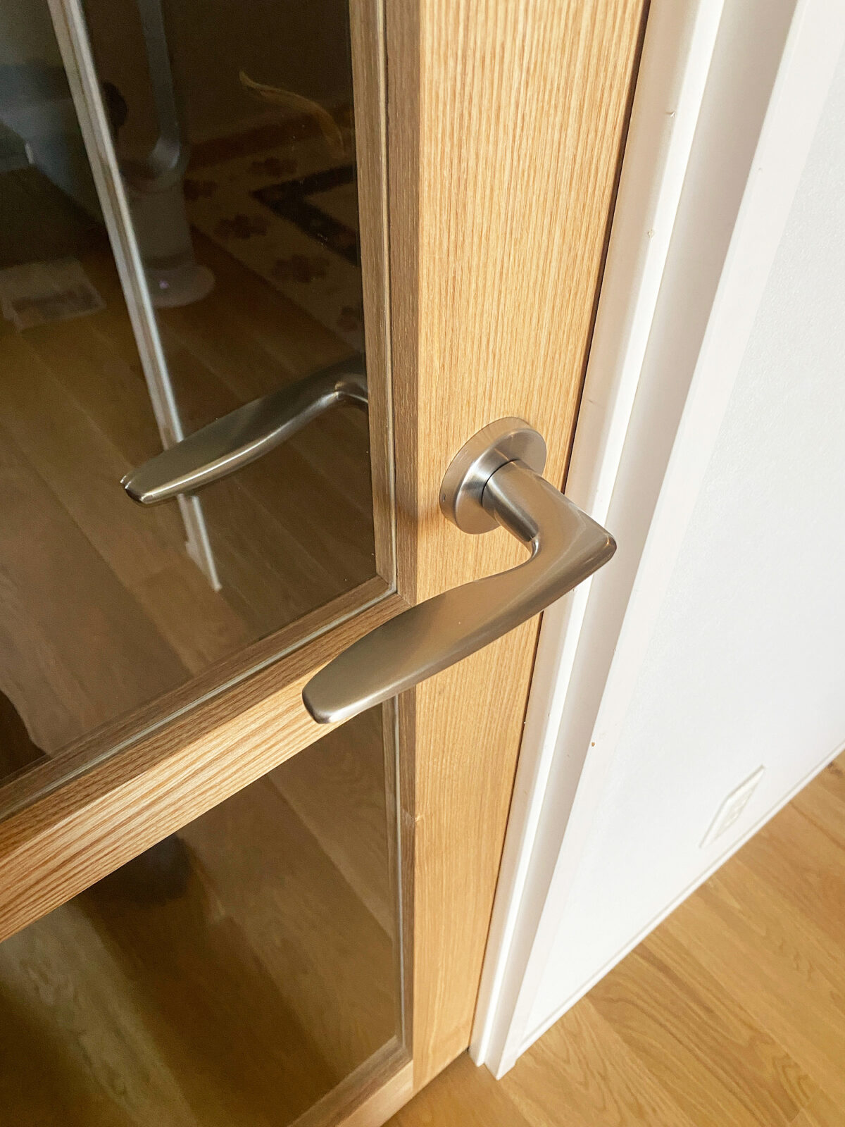 オーダー家具・タモの建具/関西・兵庫