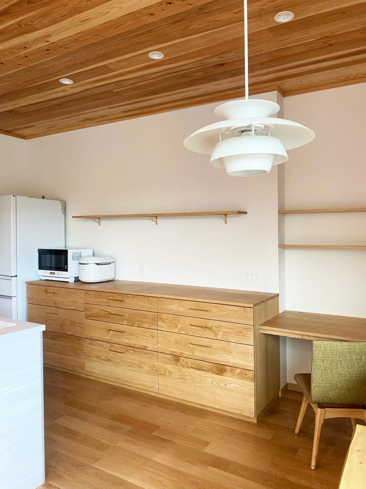 オーダー家具・カップボード＆デスク／九州・宮崎