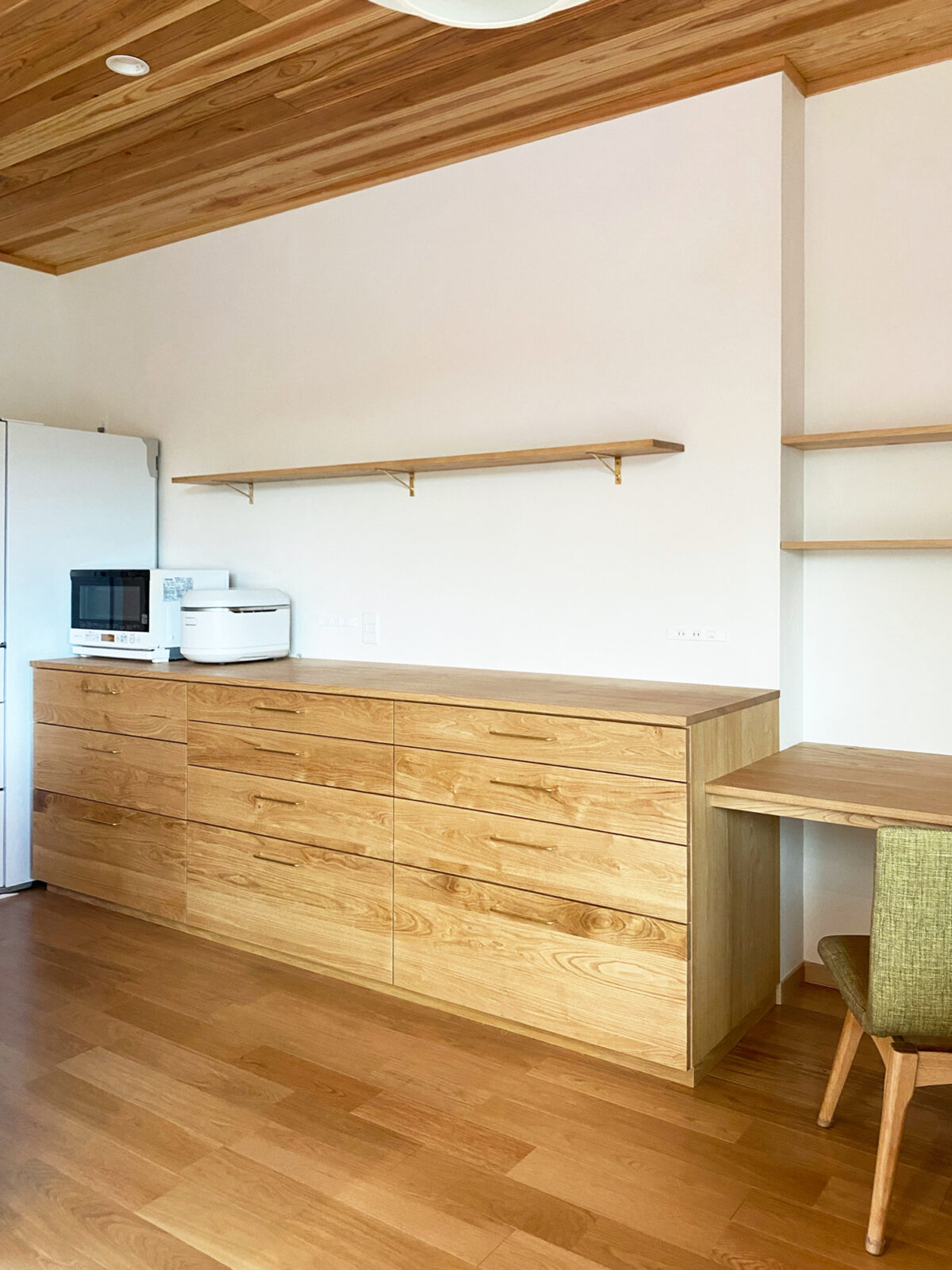 オーダー家具・カップボード＆デスク／九州・宮崎