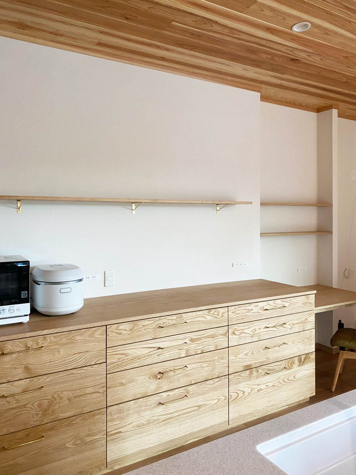 オーダー家具・カップボード＆デスク／九州・宮崎