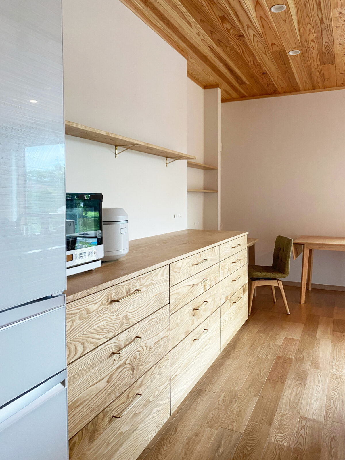 オーダー家具・カップボード＆デスク／九州・宮崎