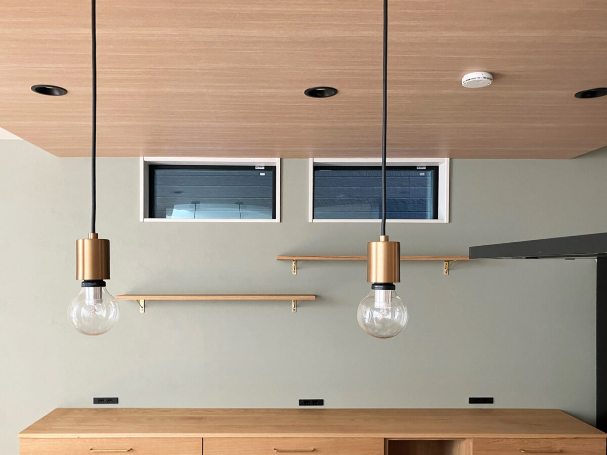 オーダー家具・オークのカップボード/関西・大阪