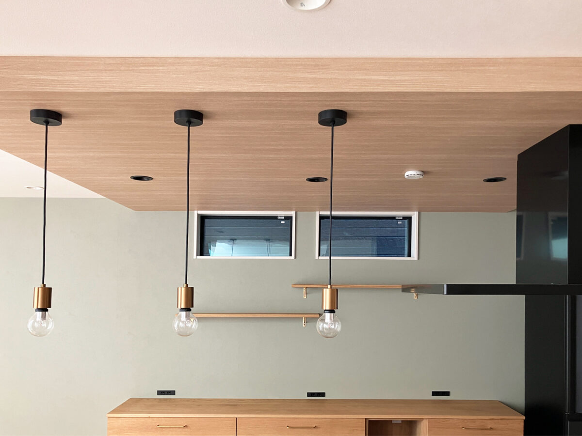 オーダー家具・オークのカップボード/関西・大阪