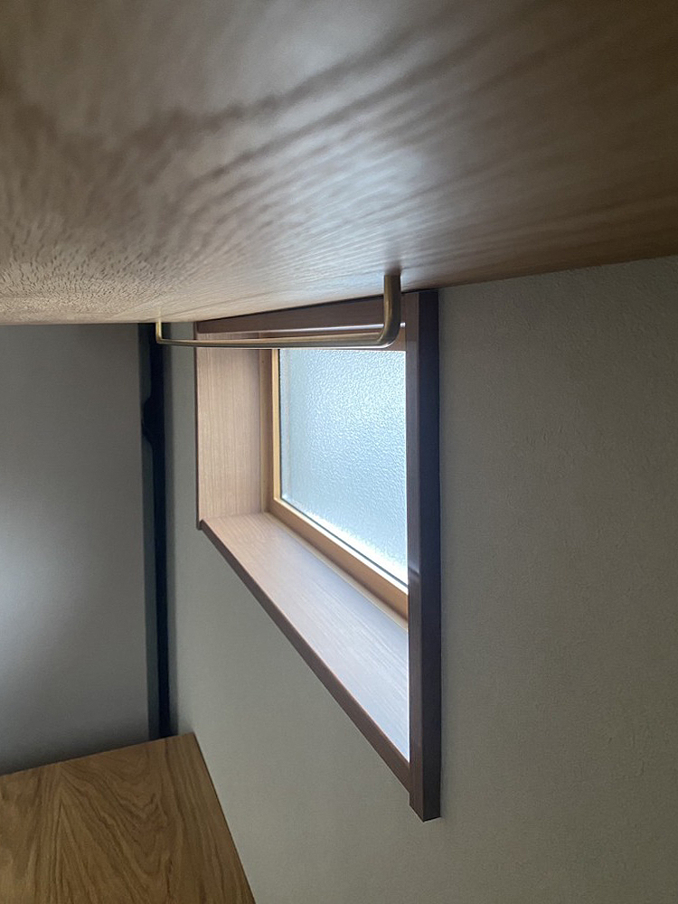 オーダー家具・オークのカップボード／関東・東京