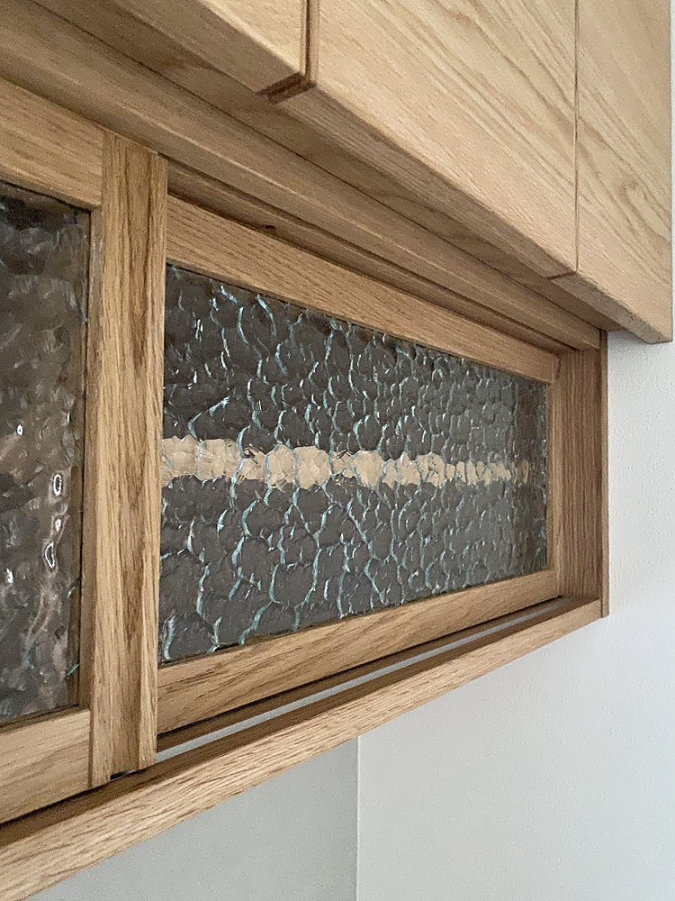 オーダー家具・オークのカップボード／関東・東京