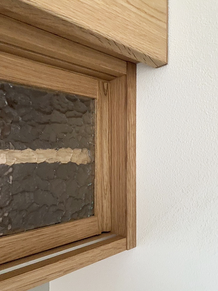 オーダー家具・オークのカップボード／関東・東京