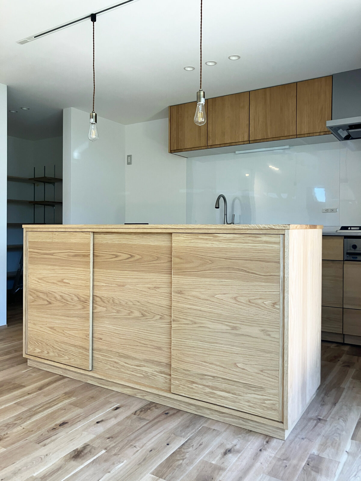 オーダー家具・カウンター収納／関西・兵庫