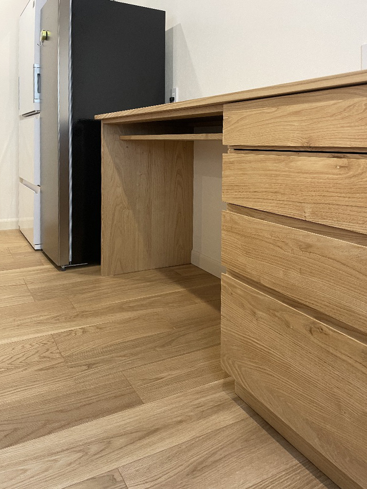 オーダー家具・クリのカップボード／関西・東京