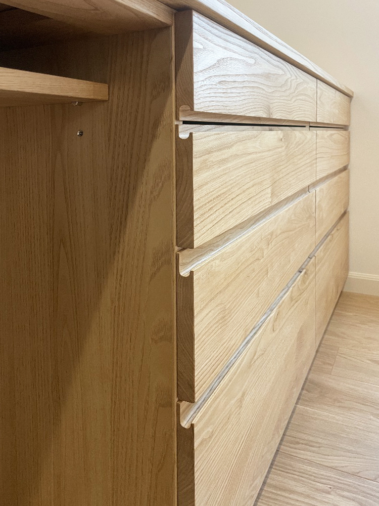 オーダー家具・クリのカップボード／関西・東京