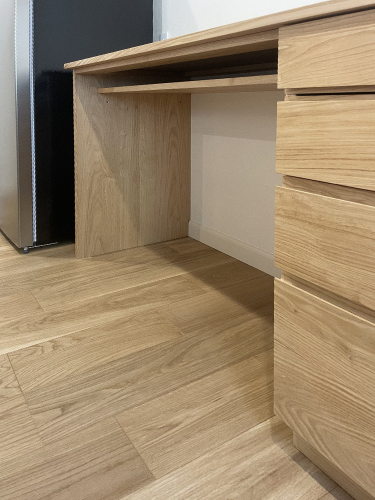 オーダー家具・クリのカップボード／関西・東京