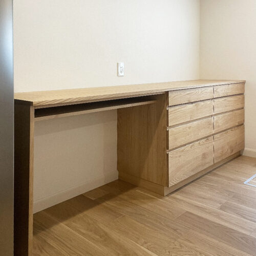 オーダー家具・クリのカップボード／関西・東京