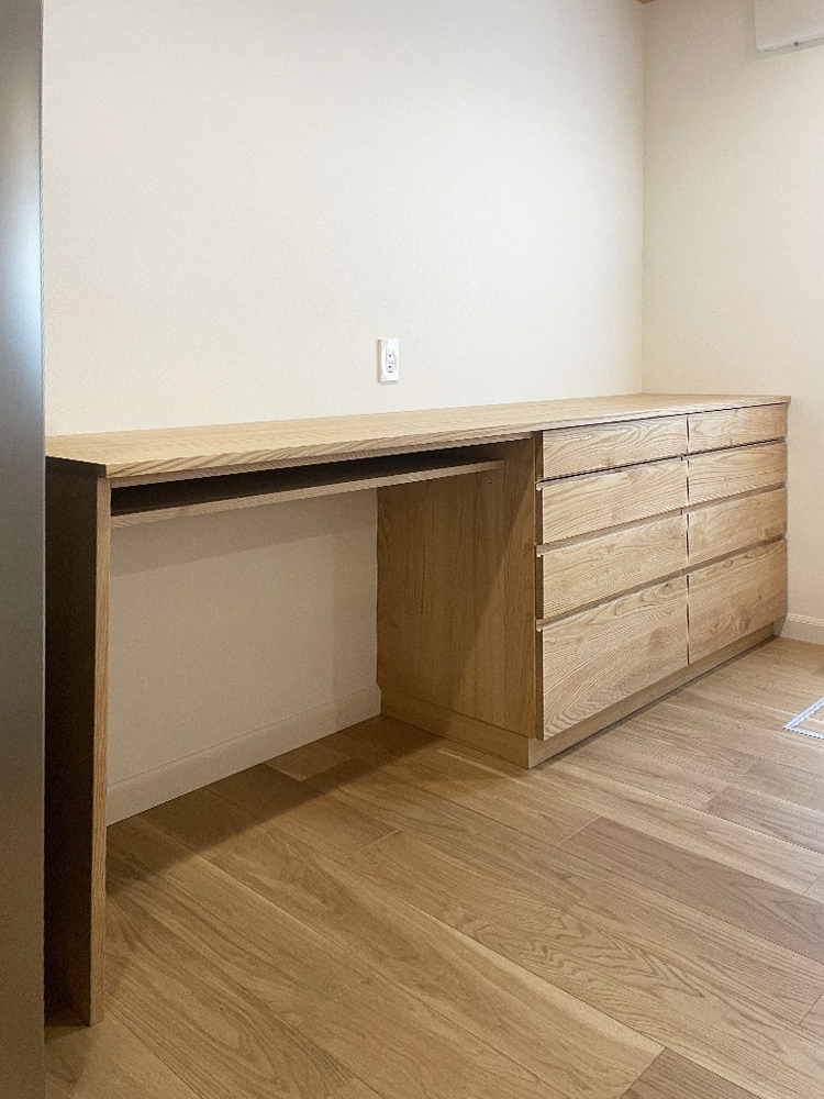 オーダー家具・クリのカップボード／関西・東京