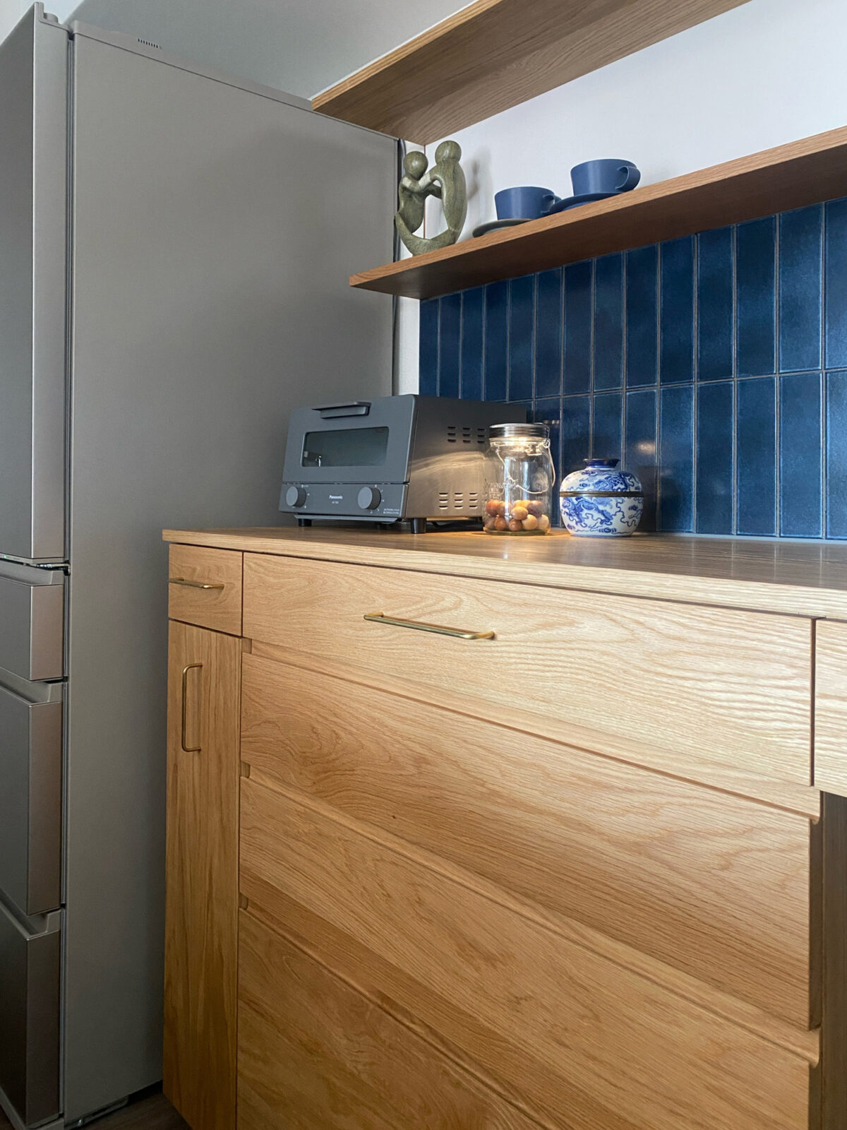 オーダー家具・オークのカップボード／九州・福岡