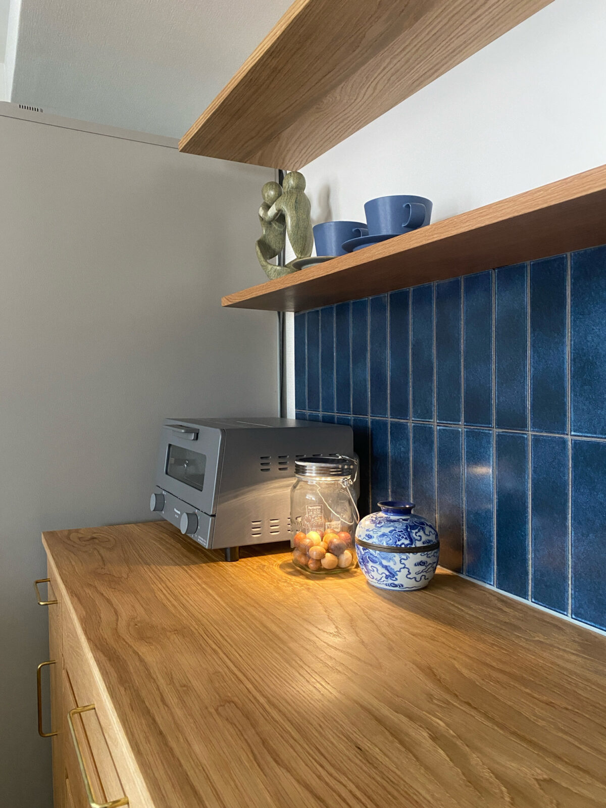 オーダー家具・オークのカップボード／九州・福岡