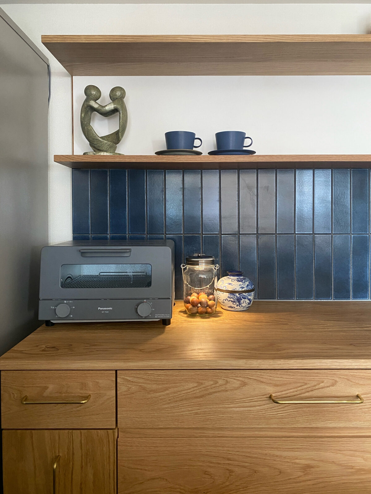 オーダー家具・オークのカップボード／九州・福岡