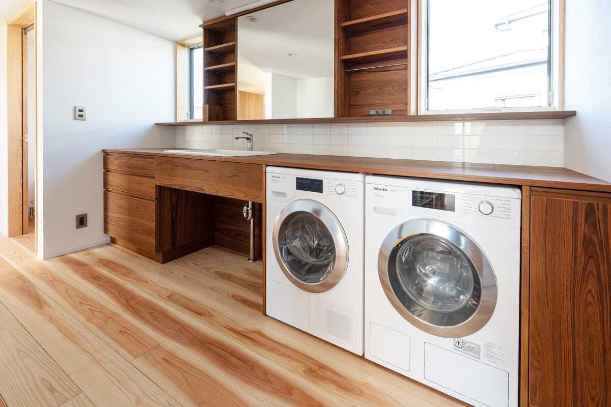 オーダー家具・洗面カウンター収納／関東・千葉