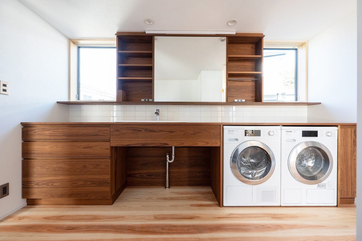 オーダー家具・洗面カウンター収納／関東・千葉