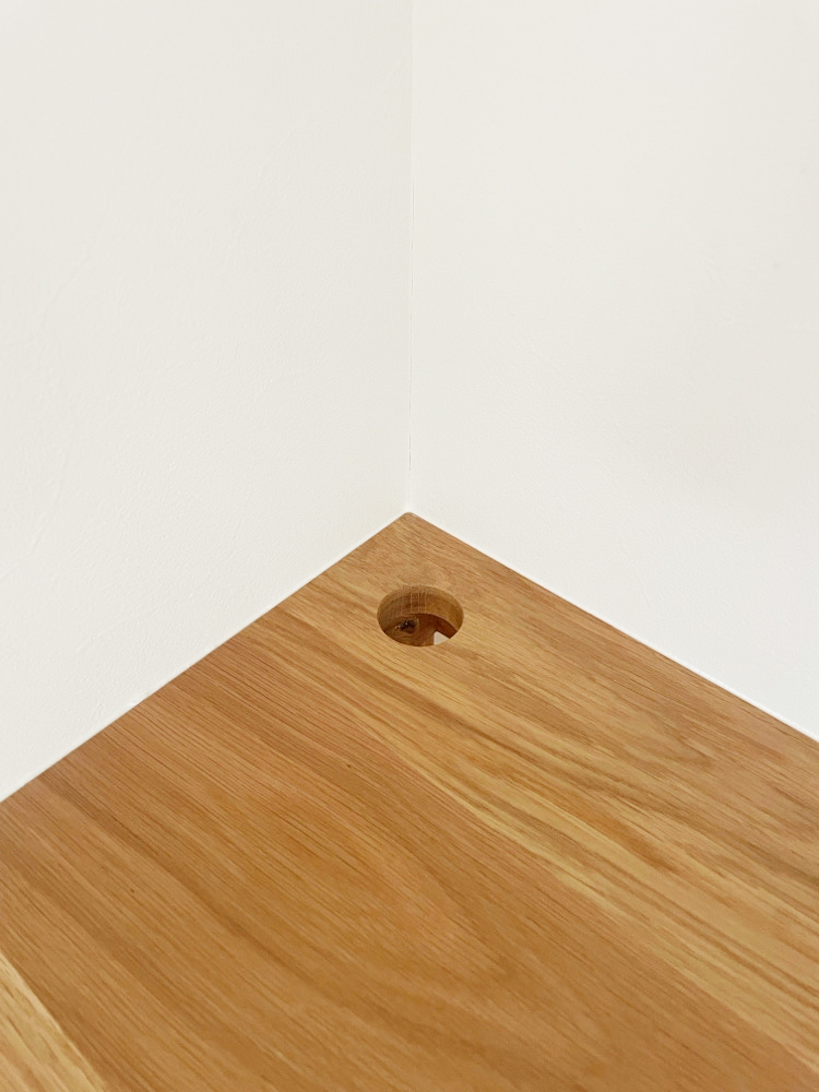 オーダー家具・オークのカップボード／関東・埼玉