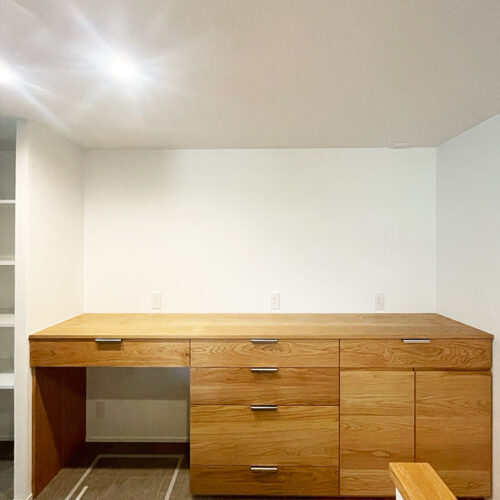 オーダー家具・オークのカップボード/東海・愛知