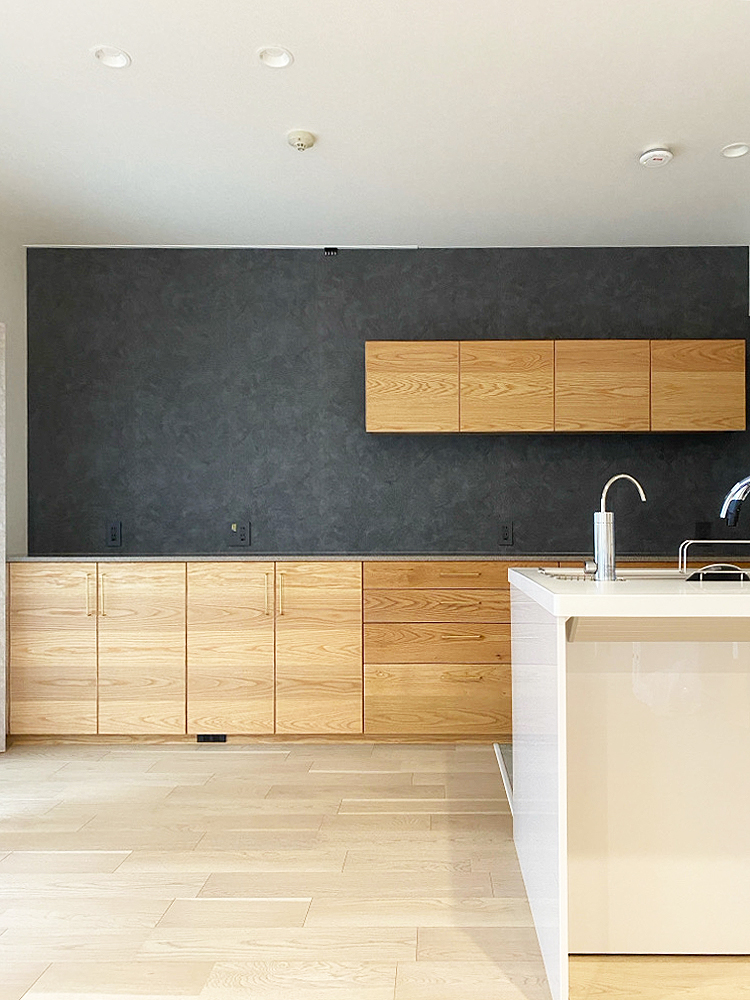 オーダー家具・オークのカップボード／関東・埼玉