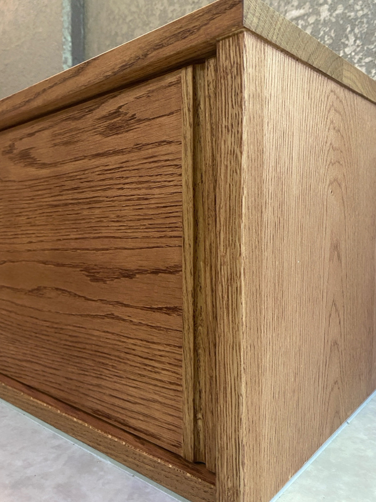 オーダー家具・チェリーの玄関収納／関東・静岡