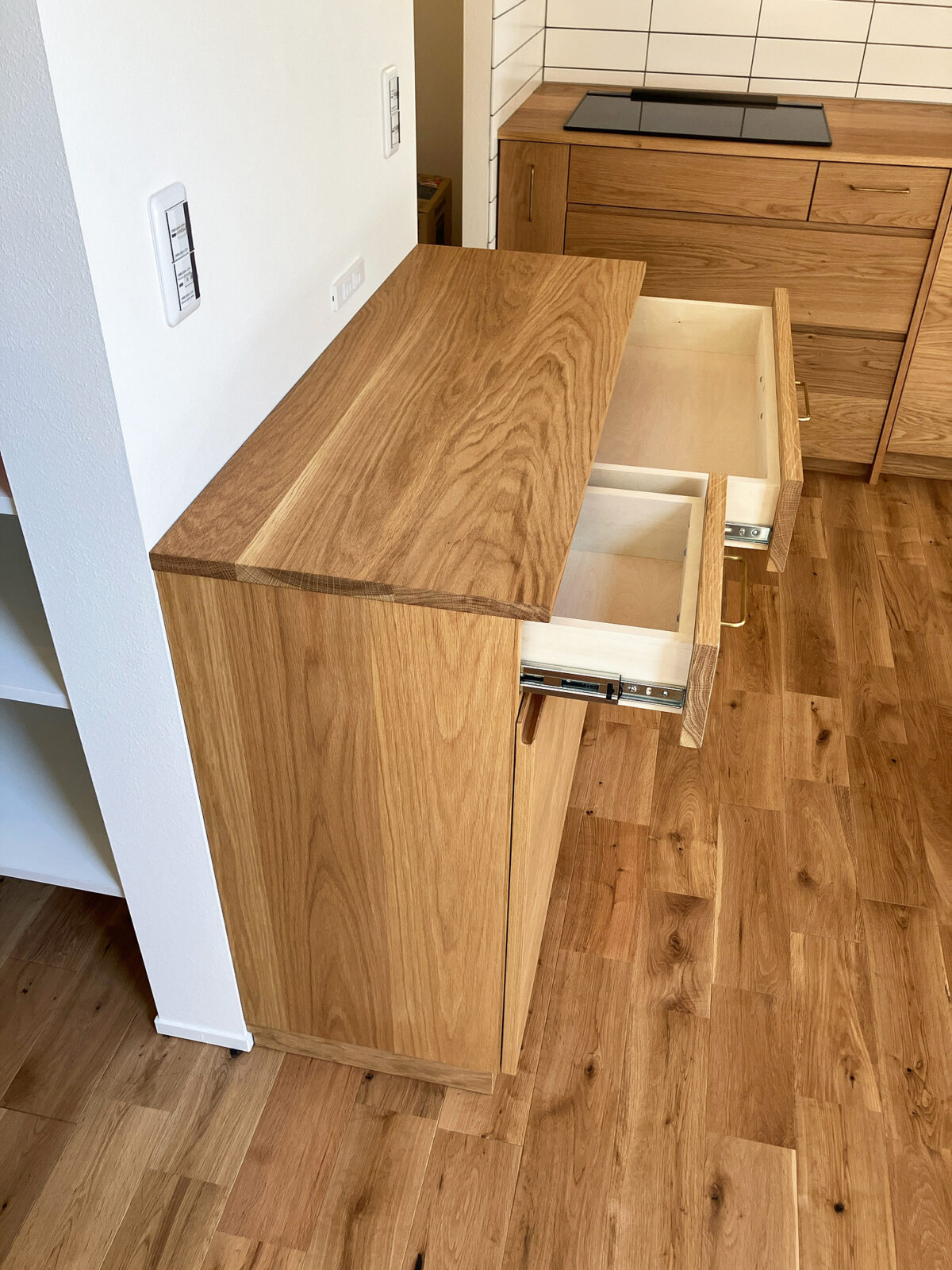 オーダー家具・チェスト／関西・奈良