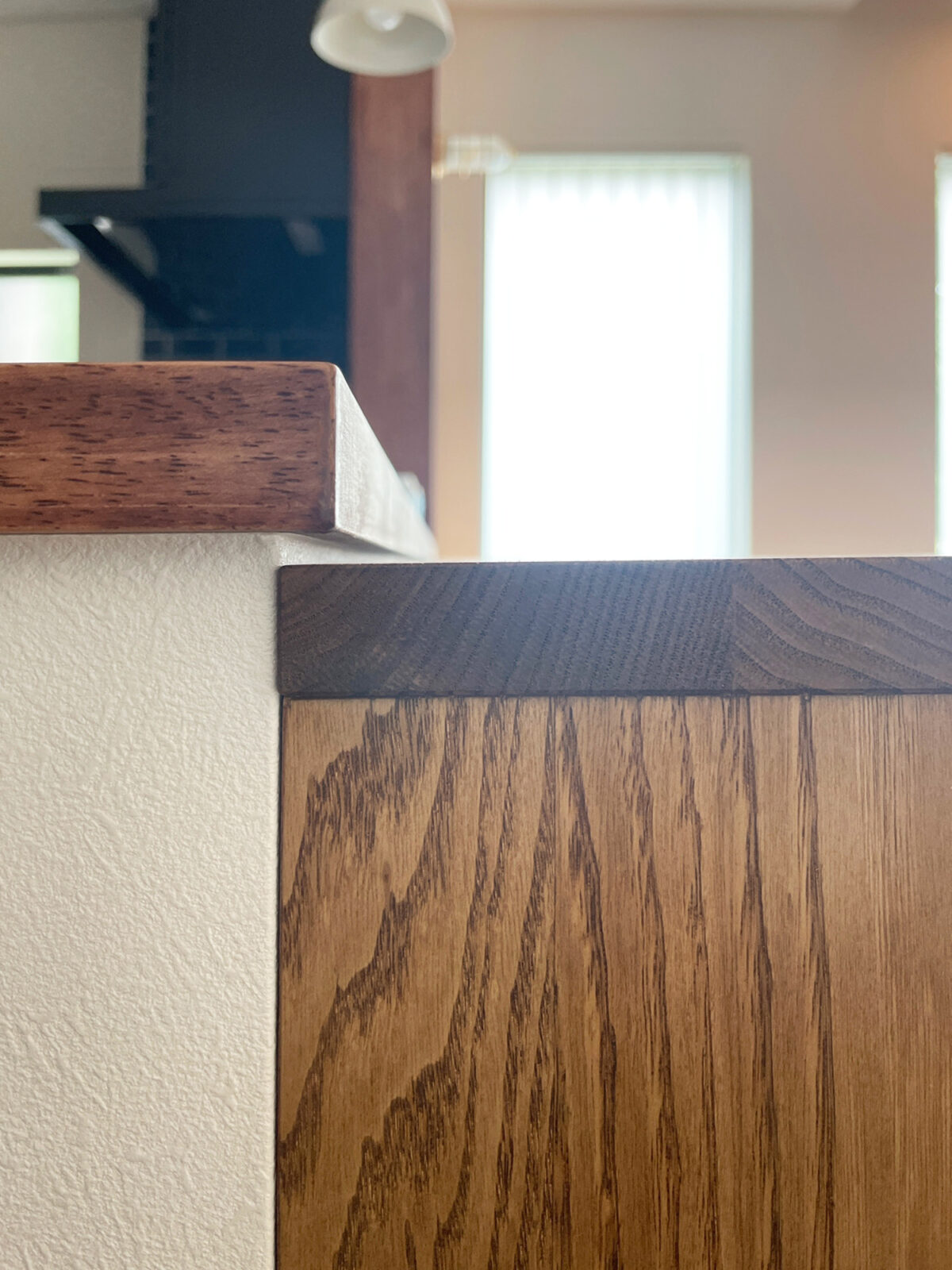 オーダー家具・クリのカウンター収納／関東・神奈川